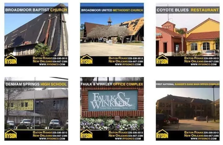 Slide of Ryson Roofing