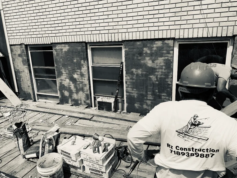 Slide of RZ & Son Construction