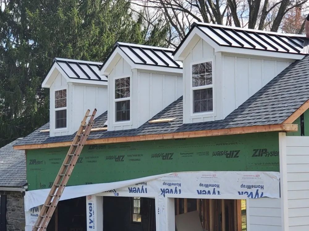 Licensed flat roof repair same-day service in Pemberton, NJ by RZ Construction