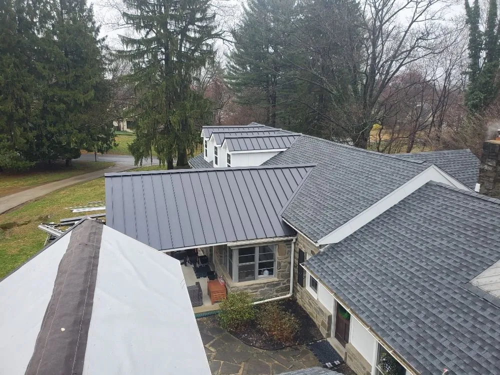 Professional roof installation experts serving Pemberton, NJ - RZ Construction