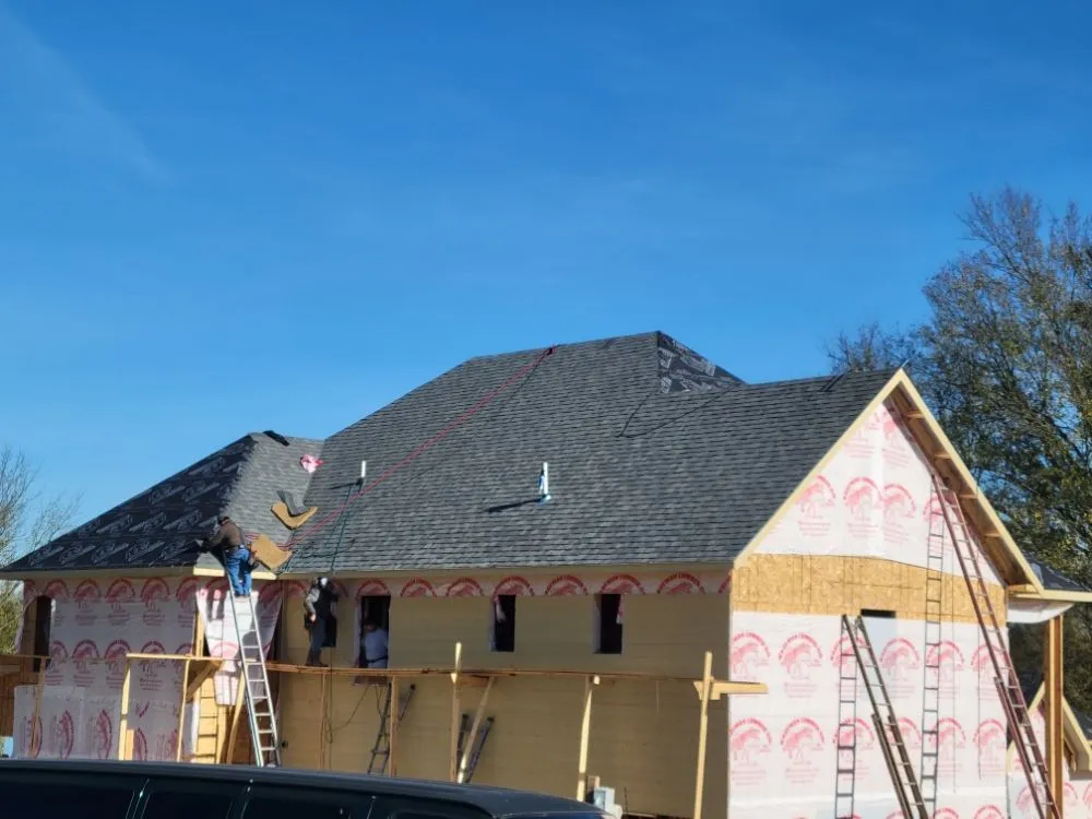 Slide of S & A Roofing