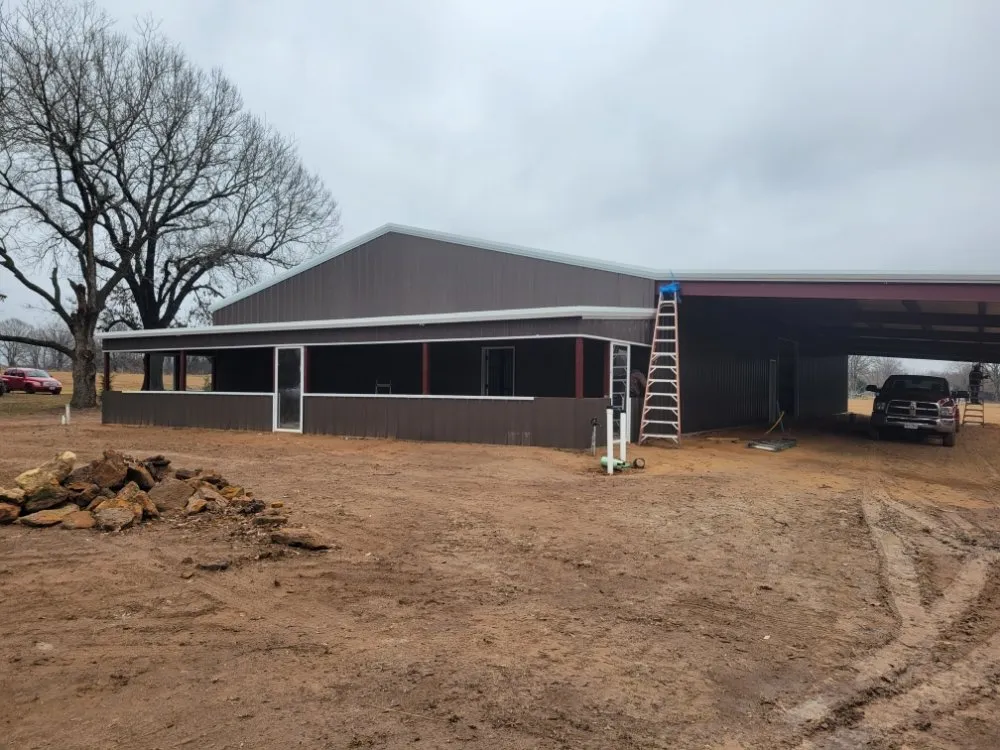 Slide of S & A Roofing