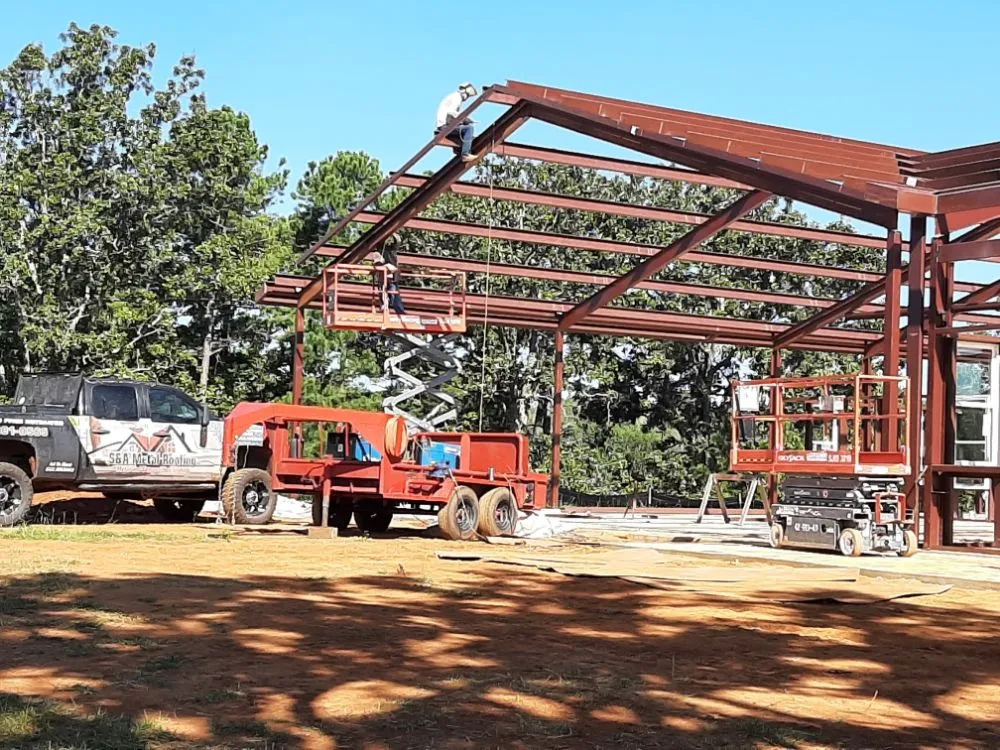 Slide of S & A Roofing