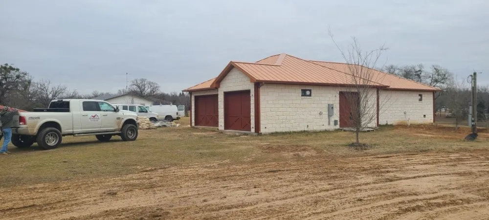 Slide of S & A Roofing