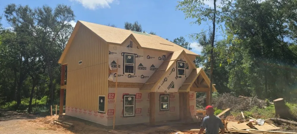 Slide of S & A Roofing