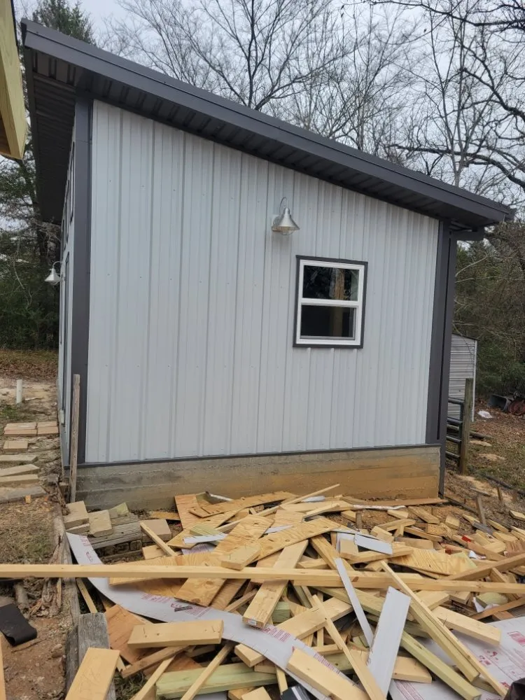 Slide of S & A Roofing