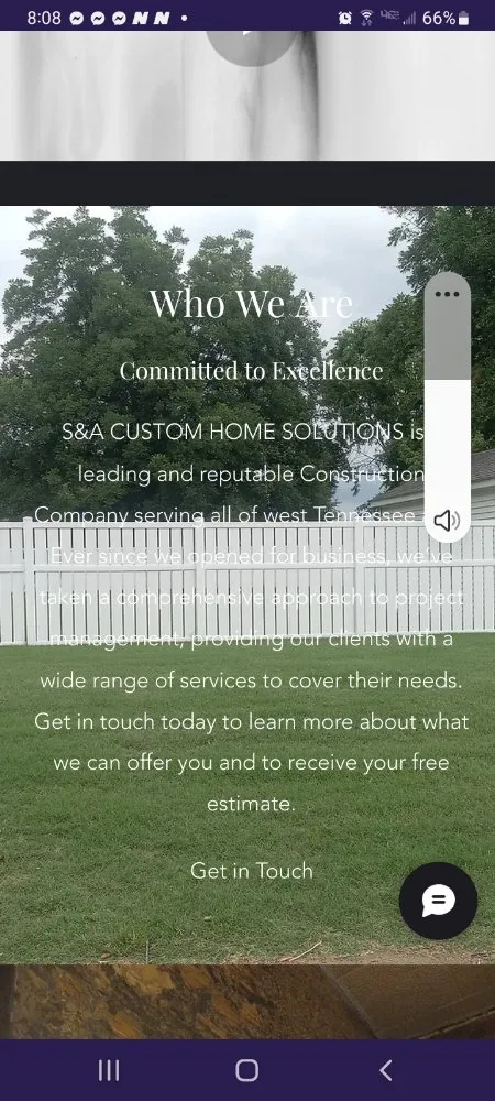 Slide of S & A Custom Home Solutions