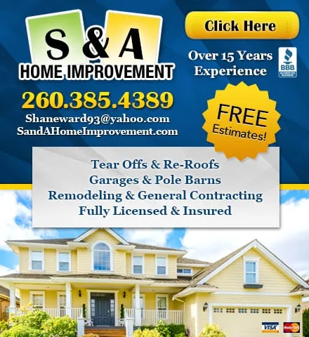 Slide of S & A Home Improvements