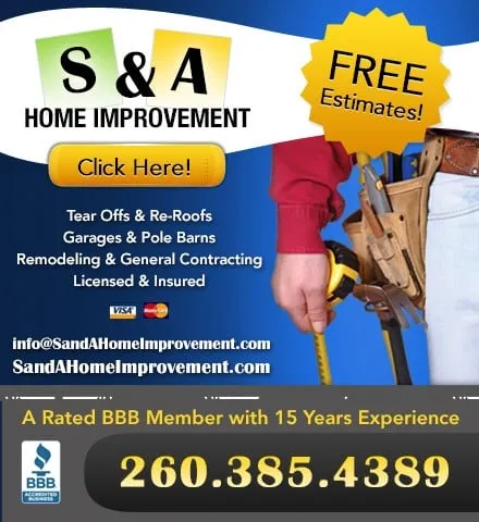 Slide of S & A Home Improvements