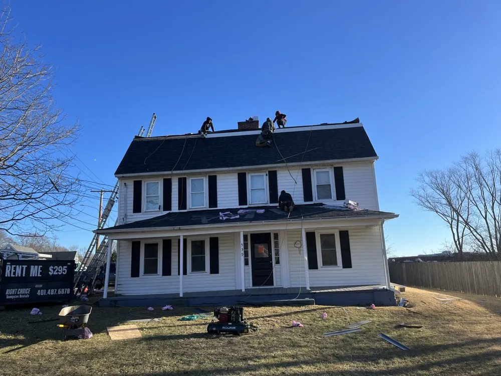 Slide of S & B Roofing and Construction