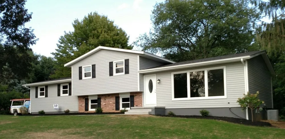 Slide of S & D Improvements