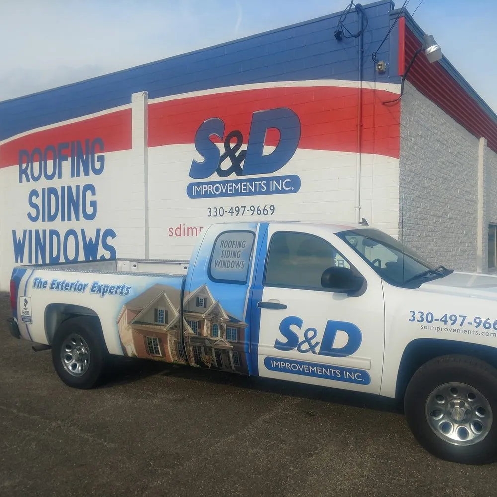 Slide of S & D Improvements