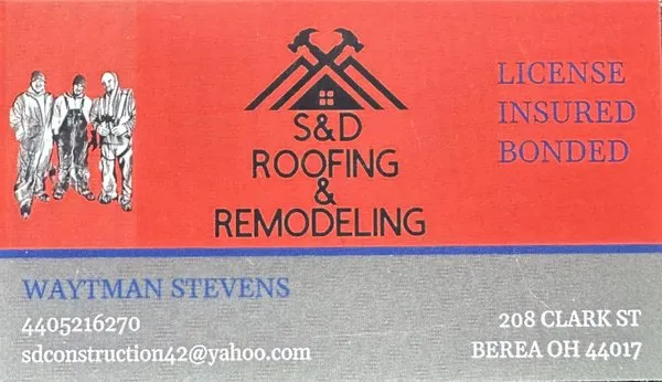 S & D Roofing Construction
