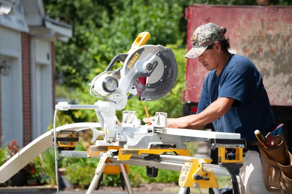 Slide of S & D Roofing