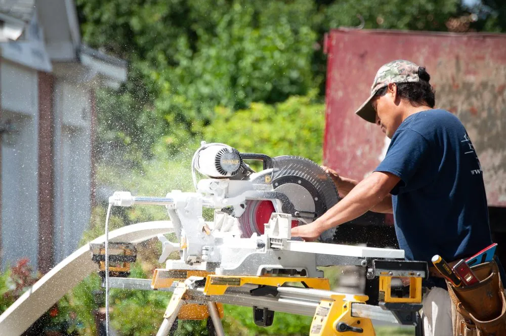 Slide of S & D Roofing