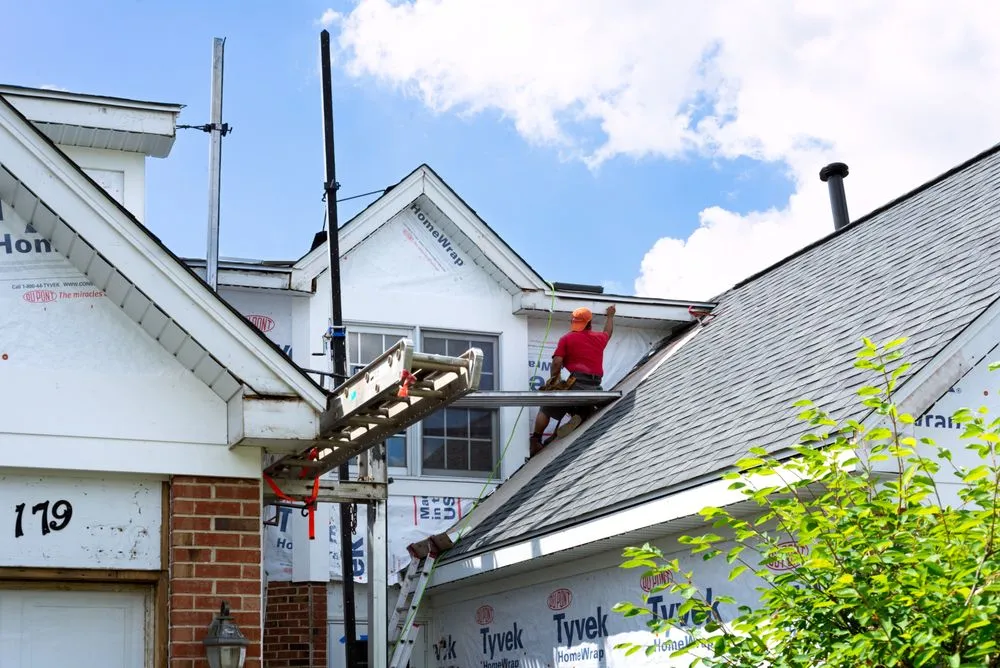 Slide of S & D Roofing