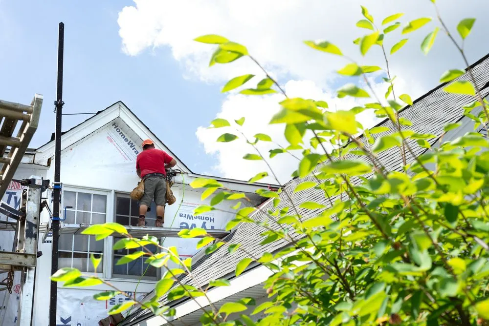 Slide of S & D Roofing