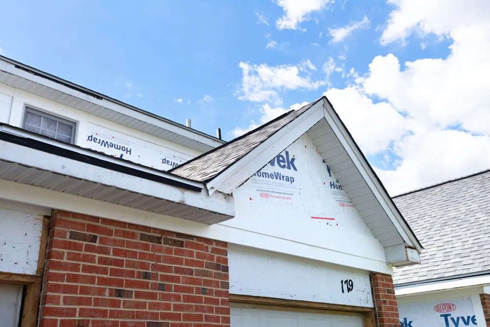 Slide of S & D Roofing