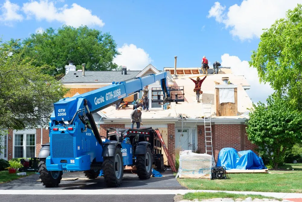 Slide of S & D Roofing