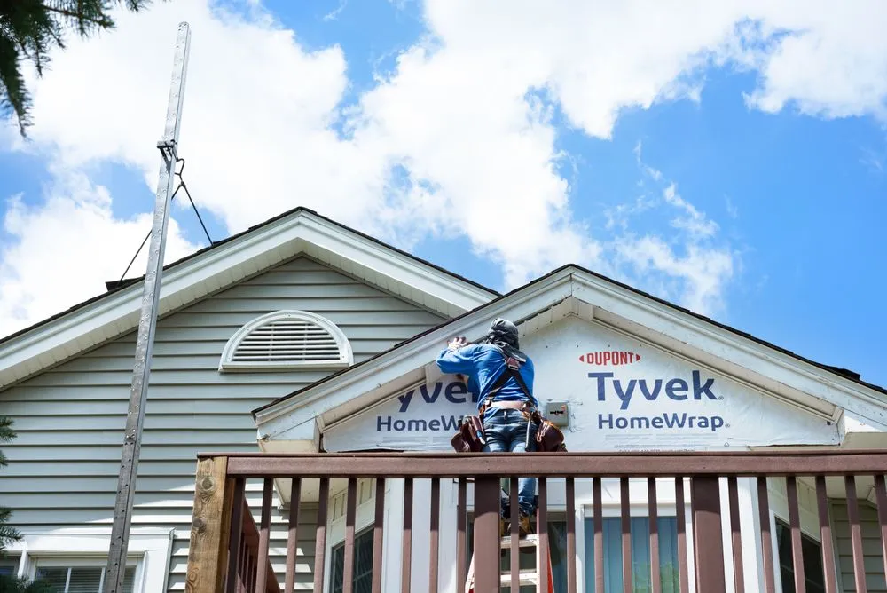 Slide of S & D Roofing