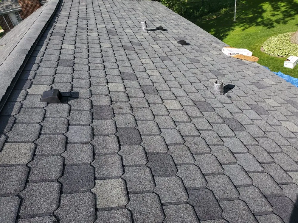 Slide of S & D Roofing