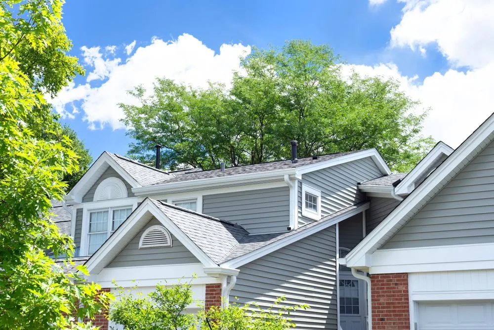 Slide of S & D Roofing