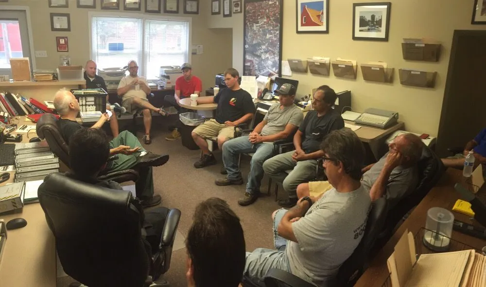 Slide of S & D Roofing