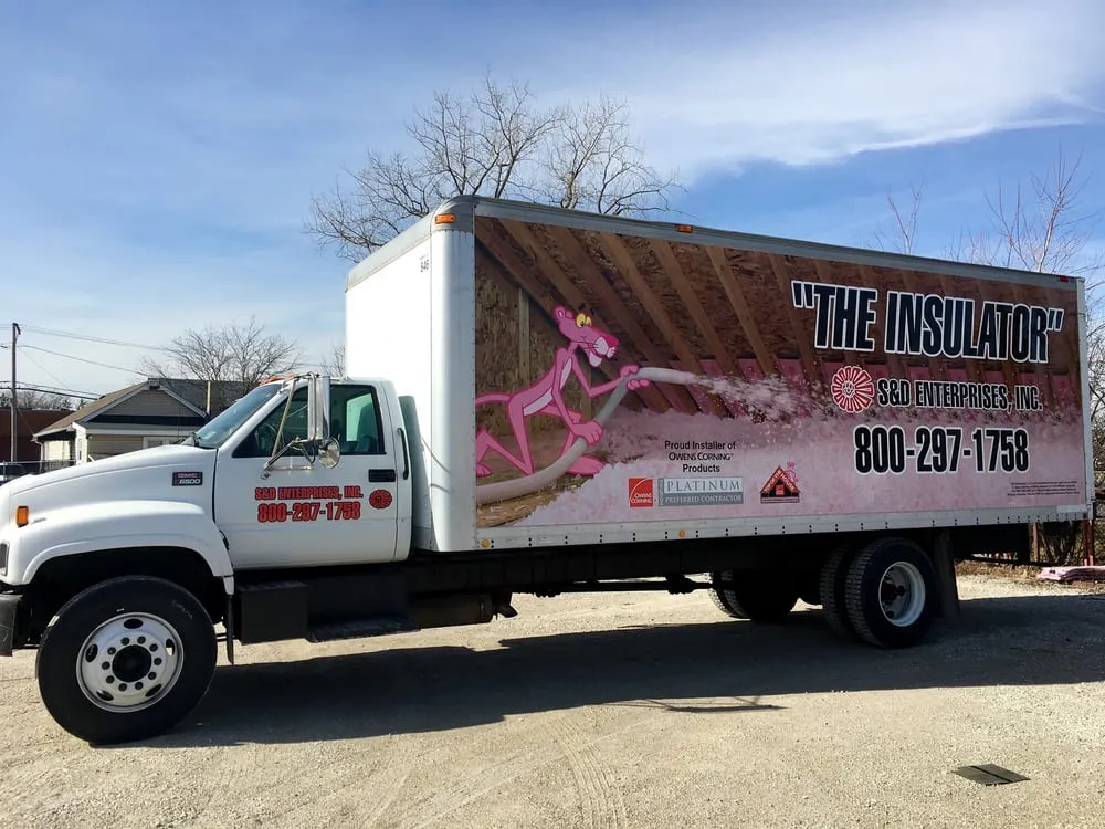 Slide of S & D Roofing