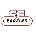 S & E Roofing Logo