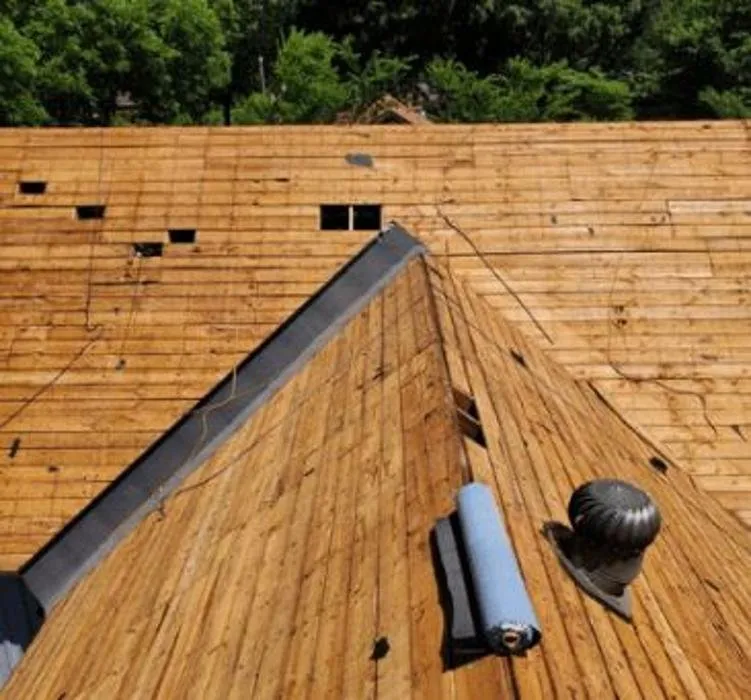 Slide of S & F Roofing