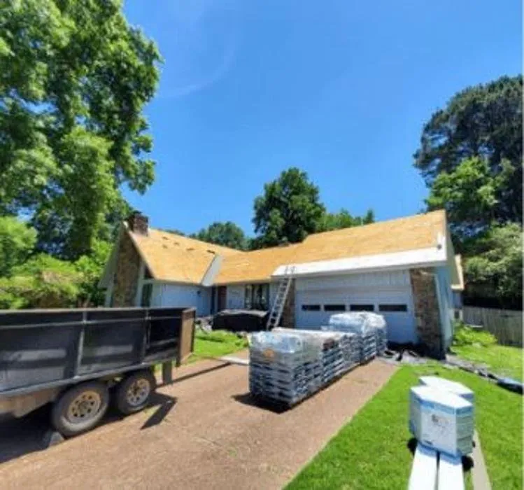 Slide of S & F Roofing