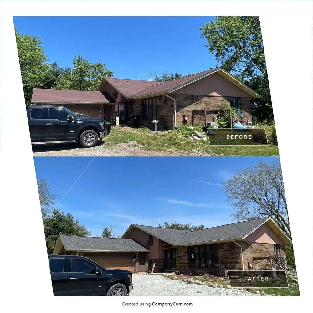 Slide of S & H Contracting