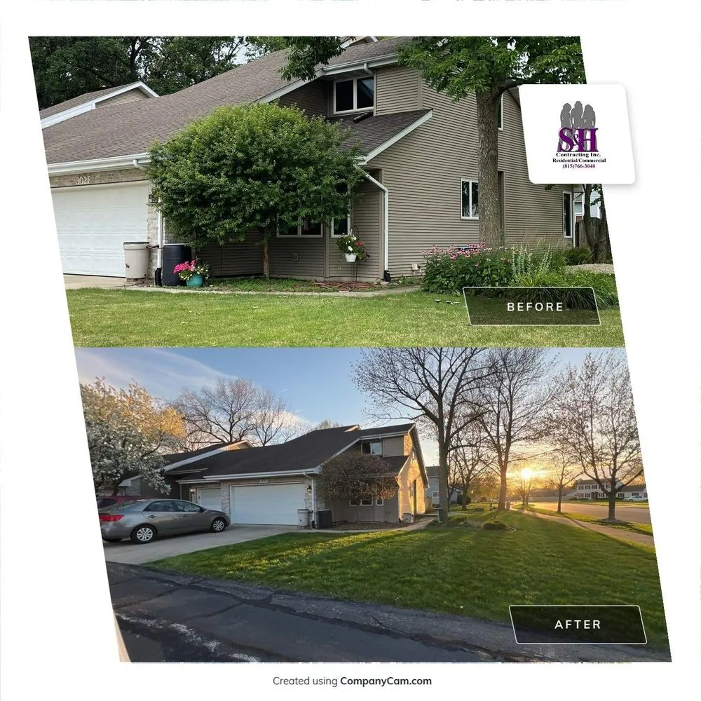 Slide of S & H Contracting