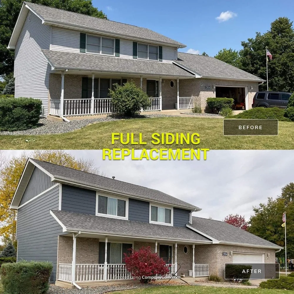 Slide of S & H Contracting