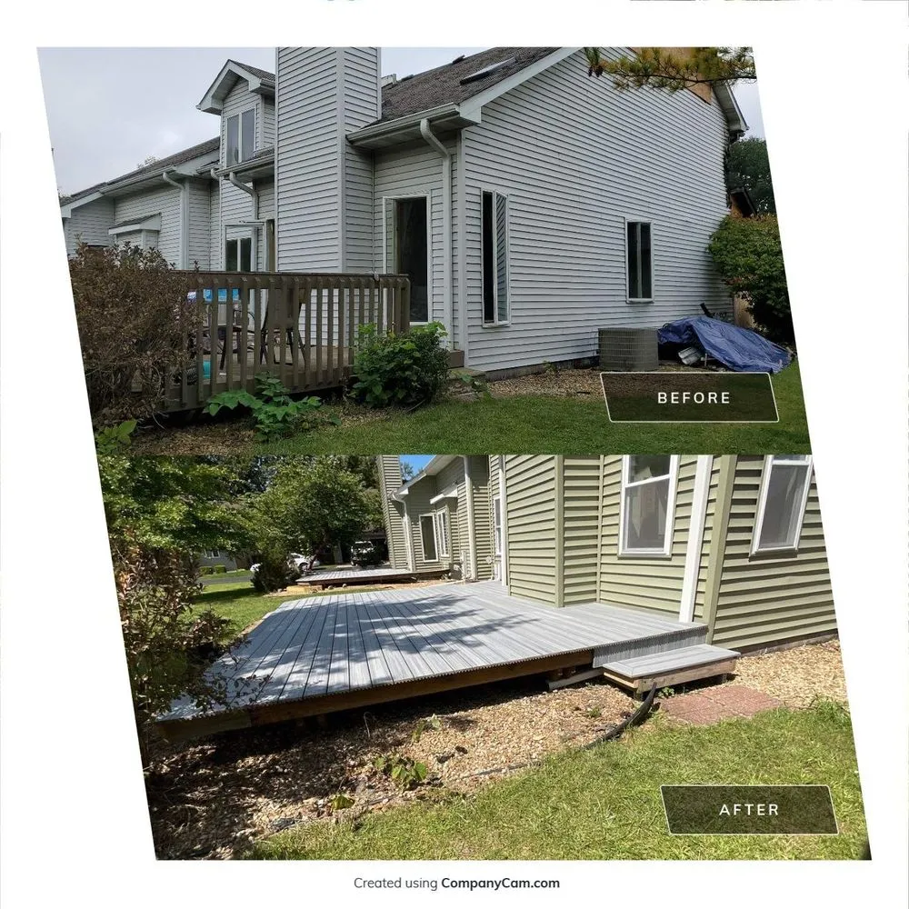 Slide of S & H Contracting