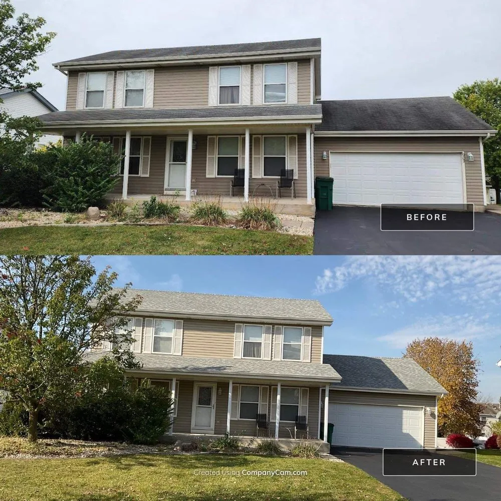 Slide of S & H Contracting