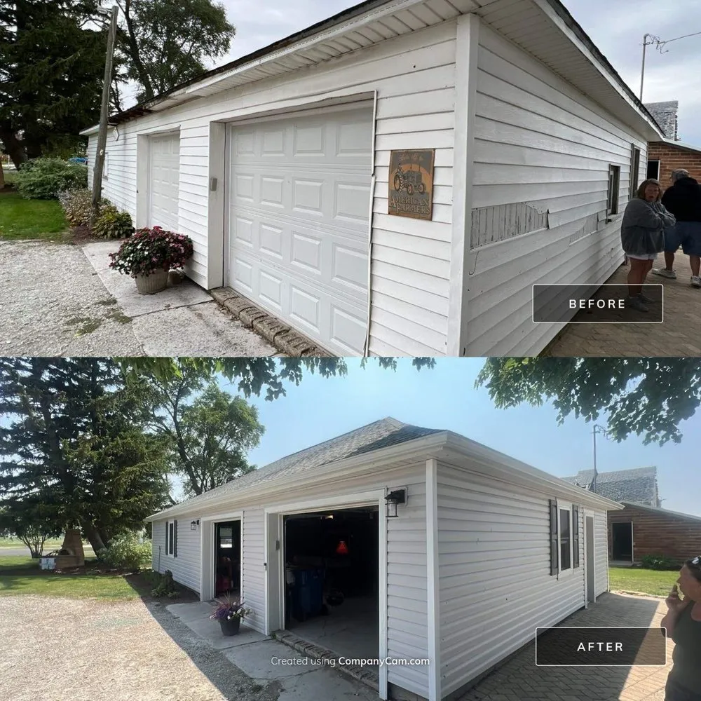 Slide of S & H Contracting