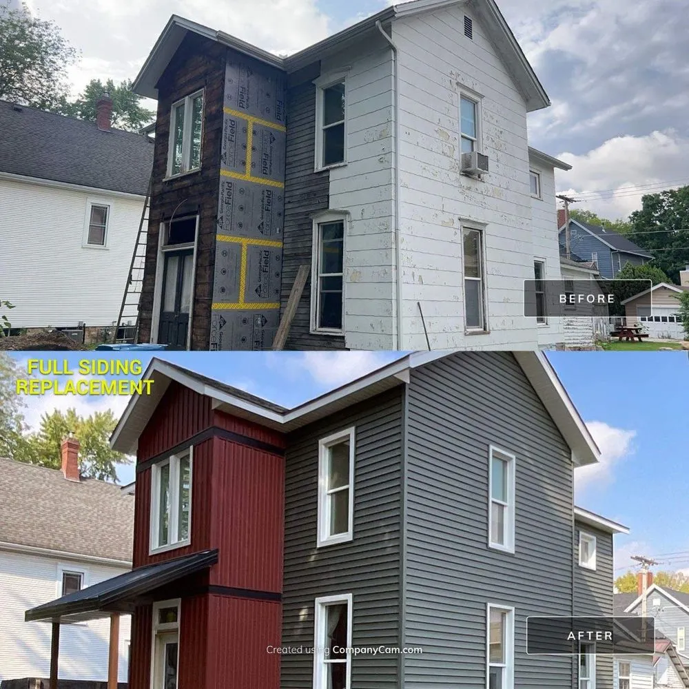 Slide of S & H Contracting