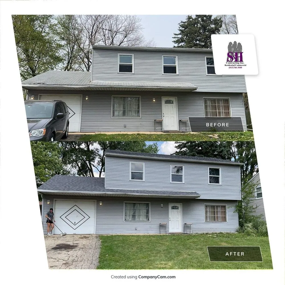 Slide of S & H Contracting