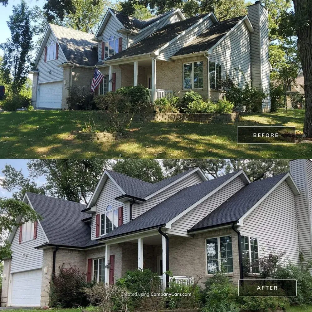 Slide of S & H Contracting