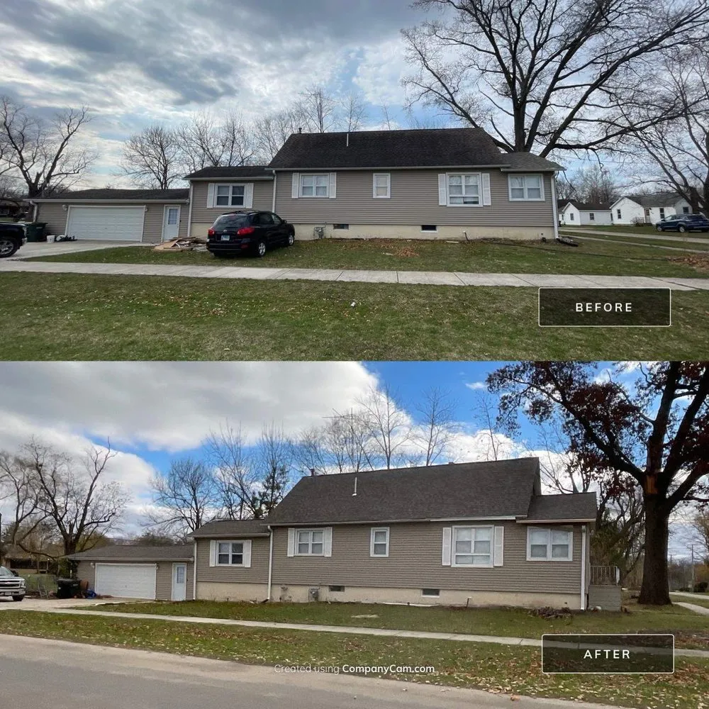 Slide of S & H Contracting