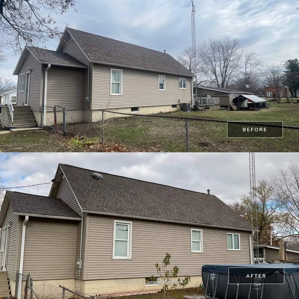 Slide of S & H Contracting