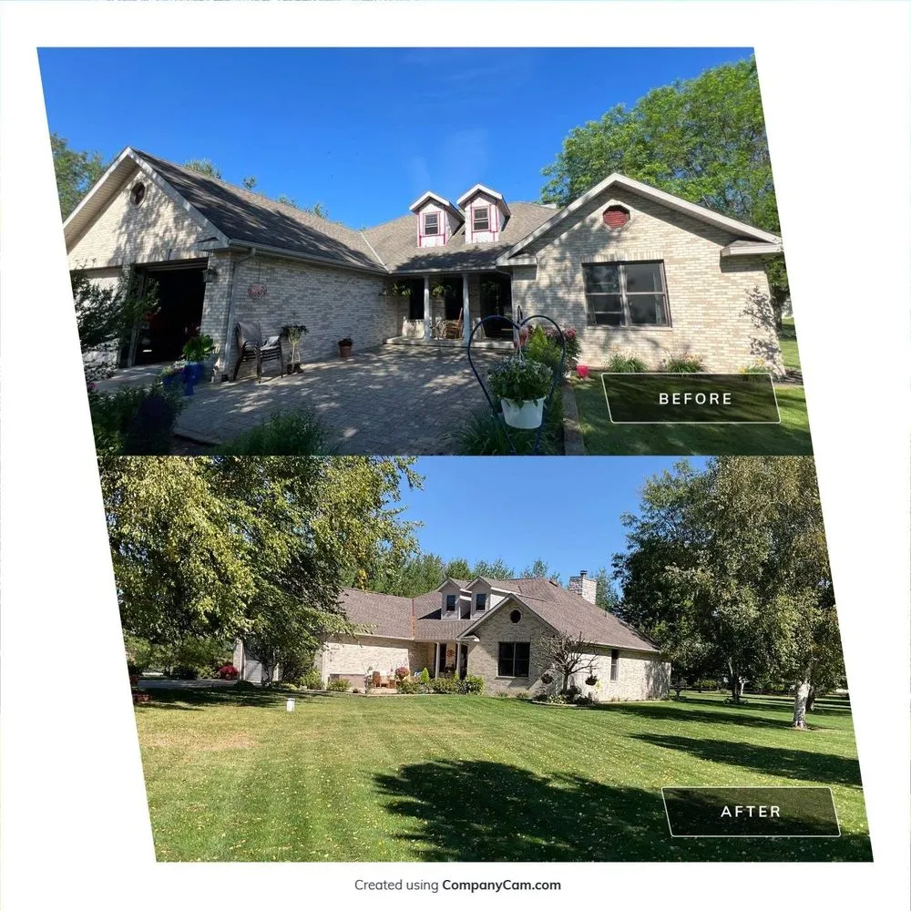 Slide of S & H Contracting