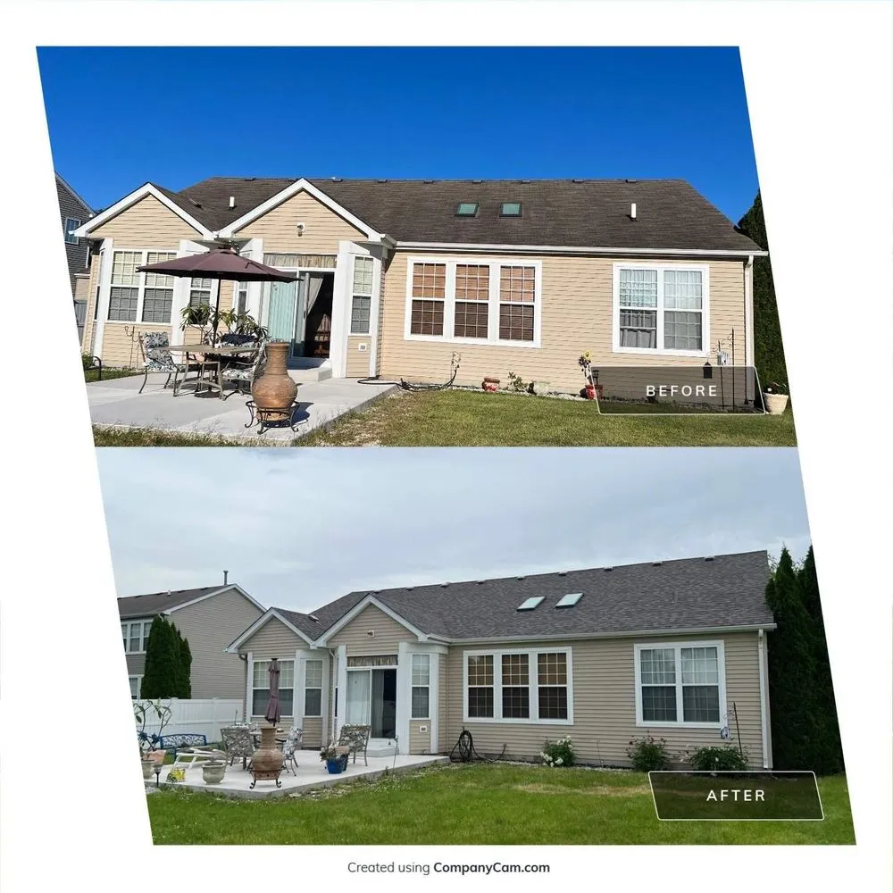 Slide of S & H Contracting