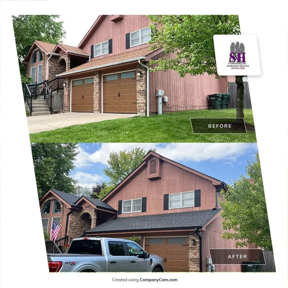 Slide of S & H Contracting