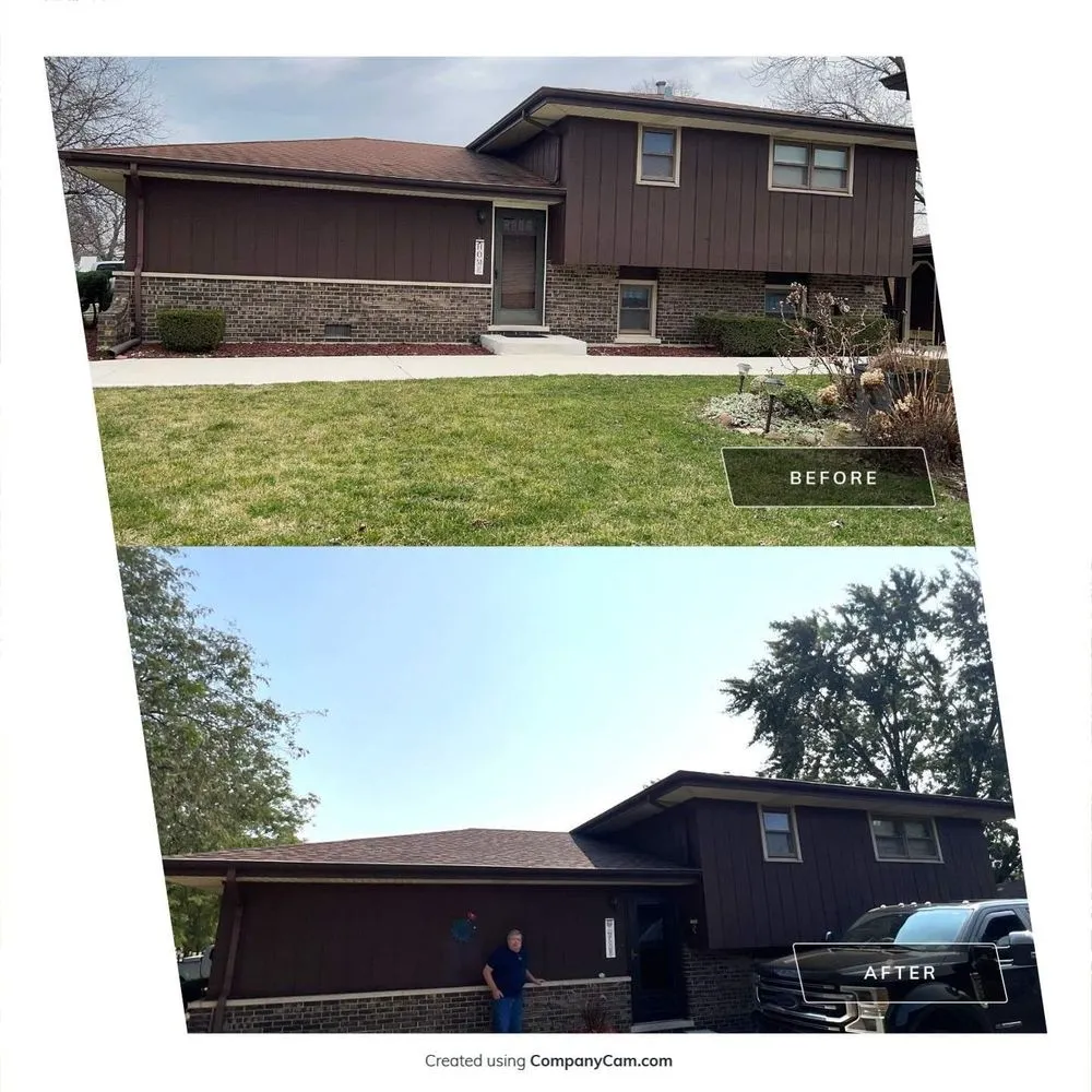 Slide of S & H Contracting