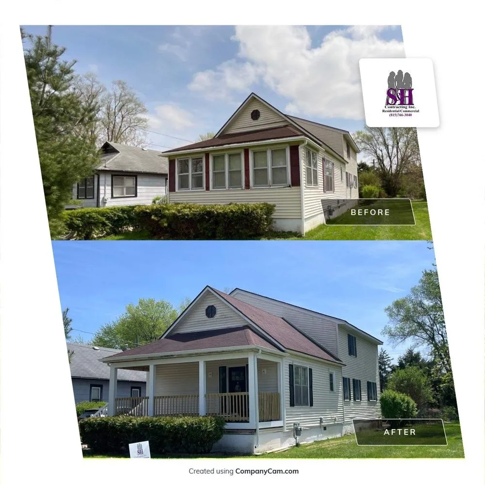 Slide of S & H Contracting