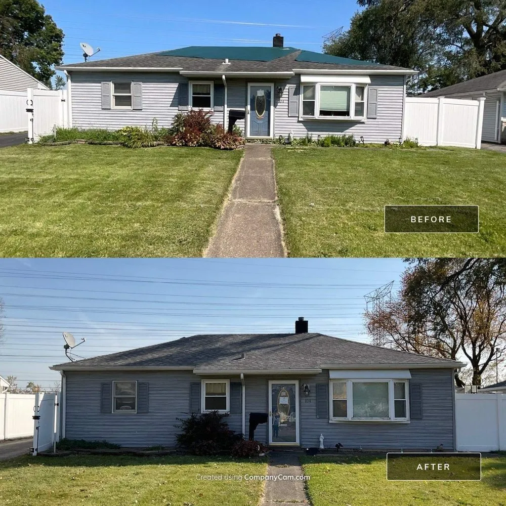 Slide of S & H Contracting