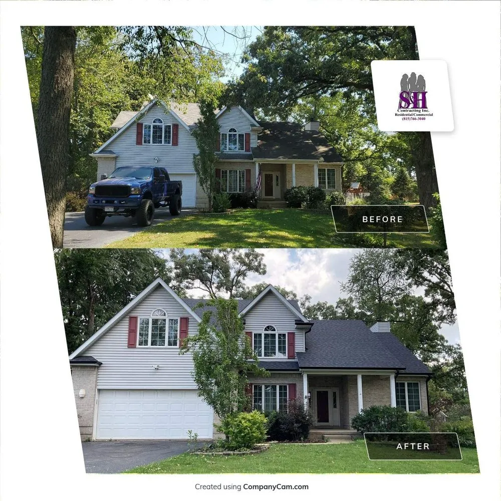 Slide of S & H Contracting