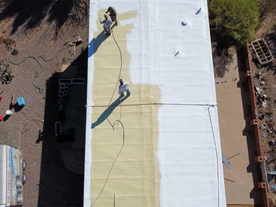 Slide of S & H Contracting